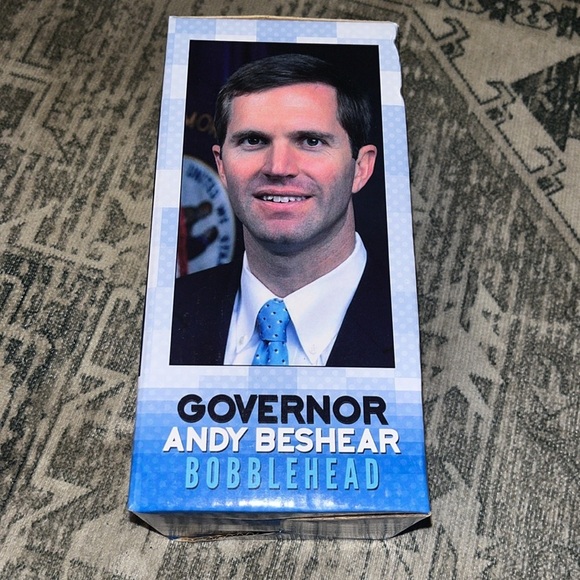 Governor Beshear Bobblehead - Picture 2 of 7